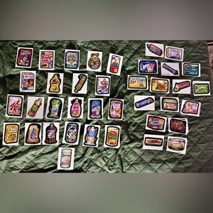 Vintage wacky packages stickers in mint condition!!!